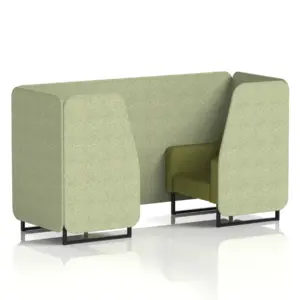 Brixworth Booth in Two Tone - 2 Seater