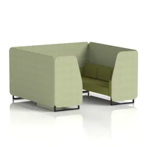 Brixworth Booth in Two Tone – 6 Seater