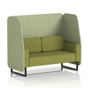Brixworth Open Booth in Two Tone - 2 Seater