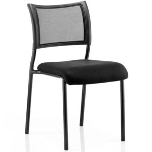 Brunswick-School-Chair-Black-Fabric-and-Black-Frame-Without-Arms-Nobis-Education-Furniture