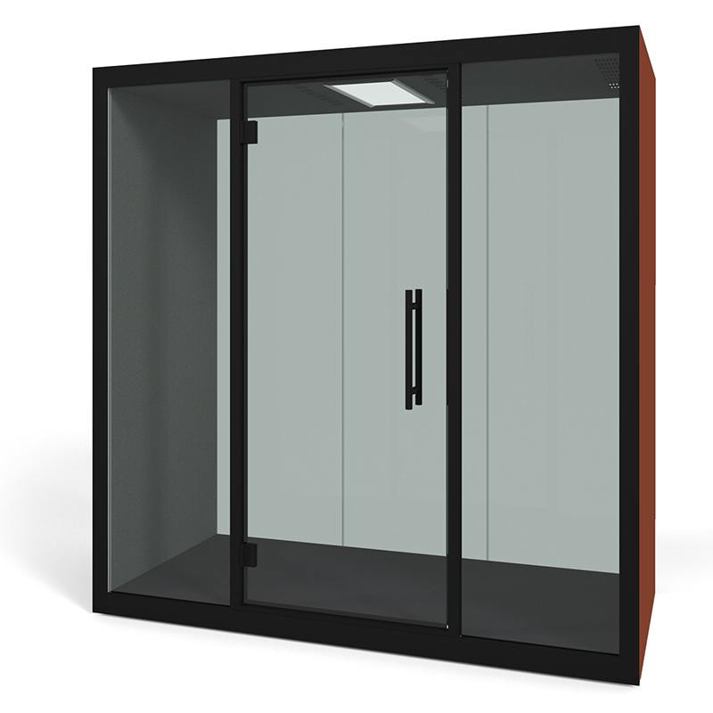 Chatbox Duo Enclosed Privacy Booth - Various Colours