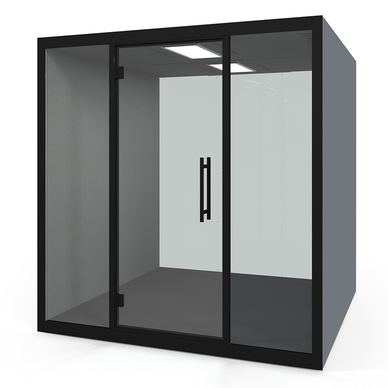 Chatbox Quattro Enclosed Privacy Booth - Various Colours