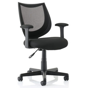 Camden Black Mesh Task Chair