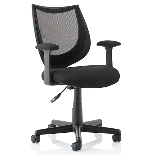 Camden Black Mesh Task Chair