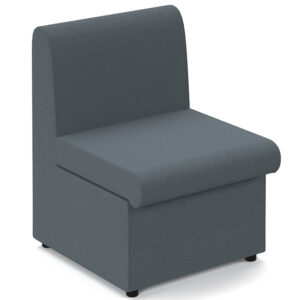 Chester Modular Reception Seating - Elapse Grey