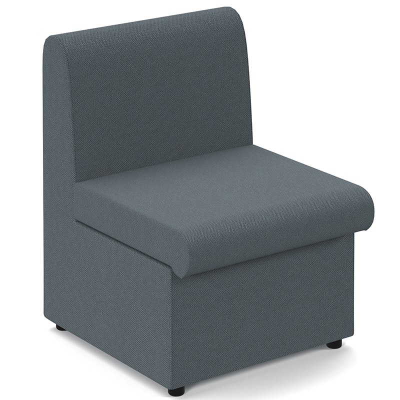 Chester Modular Reception Seating - Elapse Grey