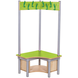 KubbyClass Corner Coat Tidy - 6 - 8 Years - 1100mm High