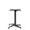 Cuba Large Flip-Top Table Base in Anthracite - Stackable Indoor-Outdoor