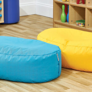 ACORN Set of 2 - 2 Seater Children's Bean Bag Pod - Choice of 14 Colours