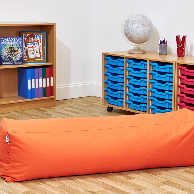 ACORN Large Children's Bean Bag Bench - Choice of 14 Colours