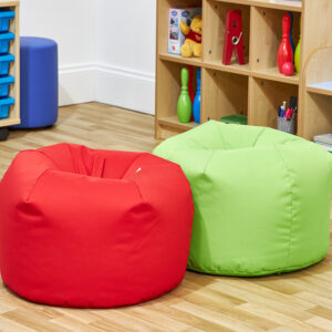 ACORN Children's Bean Bag Round Stool - Choice of 14 Colours