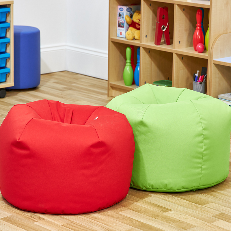 ACORN Children's Bean Bag Round Stool - Choice of 14 Colours