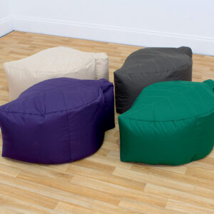 Leaf Bean Bag Seats – Set of Four
