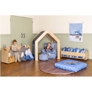 Nordic Cosy Nursery Bundle - 8 Items + FREE Jute Floor Mat (1400mm)