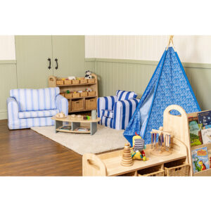 7-Piece Coastal Nursery Set - Ocean-Inspired Decor + FREE Coffee Table