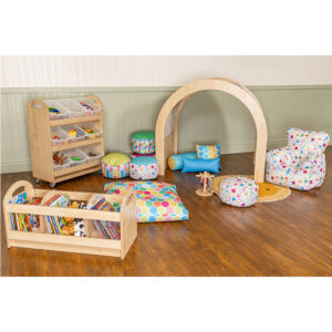 Vibrant Kaleidoscope Nursery Set - Save & Get a FREE Bolster Trio