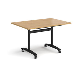 Flick Deluxe Rectangular Fliptop Meeting Table -1200mm x 800mm