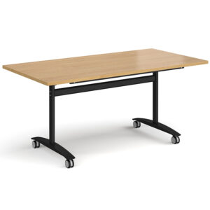 Flick Deluxe Rectangular Fliptop Meeting Table -1600mm x 800mm