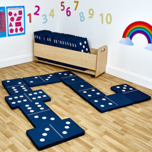 Giant Dominoes Seat Pads - Set of 28