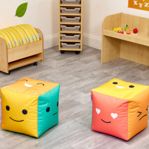 Minimoji Seat Cubes