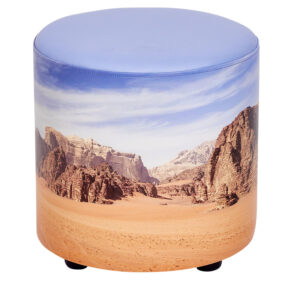 ACORN Durable Landscape Scenery Soft Seat Pod - Desert Dot