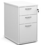 Desk-high-3-drawer-pedestal-with-silver-handles-600mm-deep-white