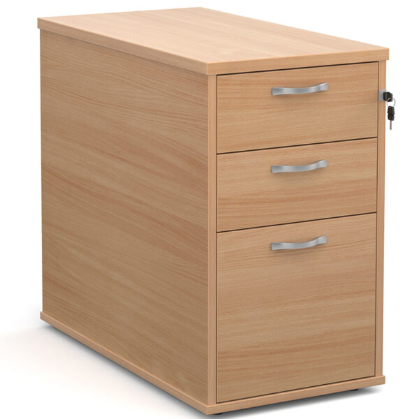 Desk-high-3-drawer-pedestal-with-silver-handles-800mm-deep-beech