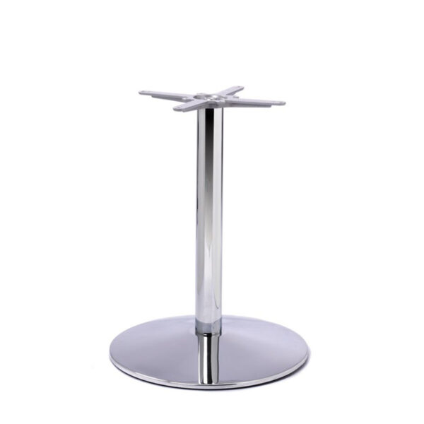 Nobis Furniture - Dome Medium Chrome Table Base