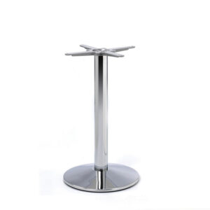 Nobis Furniture - Dome Small Chrome Table Base