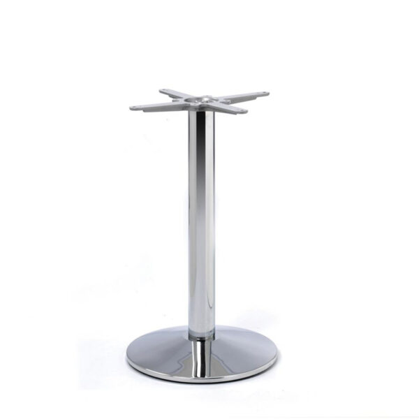 Nobis Furniture - Dome Small Chrome Table Base