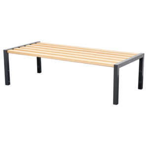 Double Sided Cloakroom Bench – 1500mm Wide