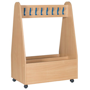 Double Sided Static Coat Station