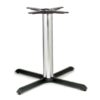 Nobis Furniture - Durham Large Chrome Dining Table Base