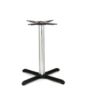 Nobis Furniture - Durham Medium Chrome Table Base