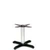 Nobis Furniture - Durham Small Chrome Table Base