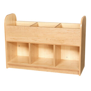 Early Years Libray Bookcase and Kinderbox