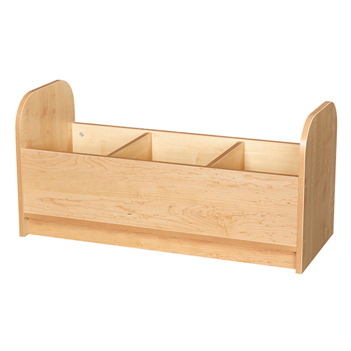 Early Years Low Level Bookstore With Dividers