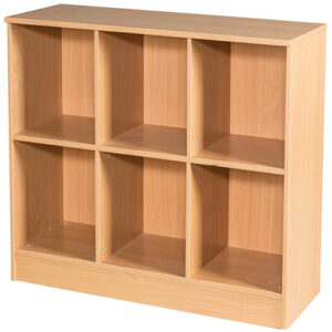 Education Box File 30 Space Storage Unit - Triple Bay - 914mm High