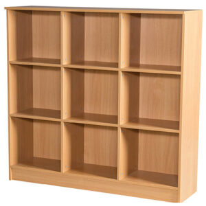 Education 45 Box File Space Storage Unit - Triple Bay - 1312mm High