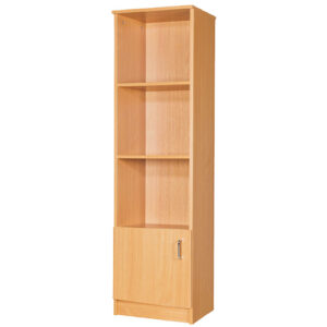 Education Box File 20 Space Storage Unit with Cupboard - 1710mm High