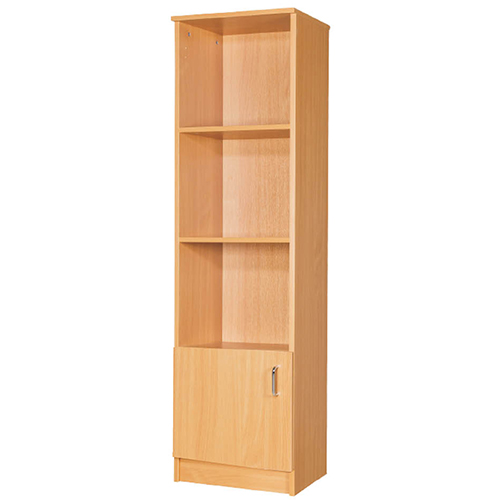 Education Box File 20 Space Storage Unit with Cupboard - 1710mm High