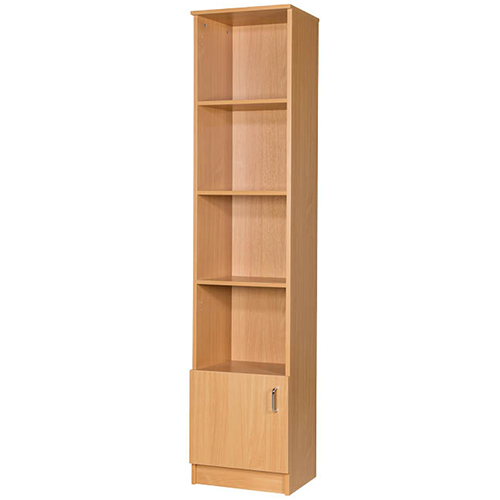 Education Box File 25 Space Storage Unit with Cupboard - 2108mm High