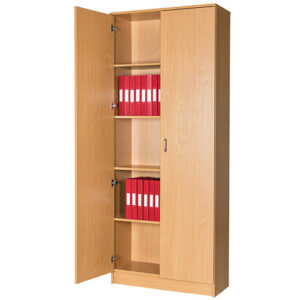 Education Box File 50 Space Storage Cupboard -2108mm High