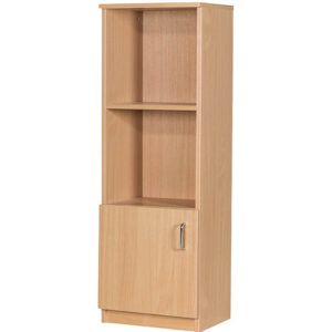 Education Box File 15 Space Storage Unit with Cupboard - 1312mm High