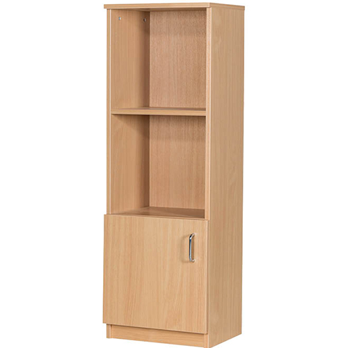 Education Box File 15 Space Storage Unit with Cupboard - 1312mm High