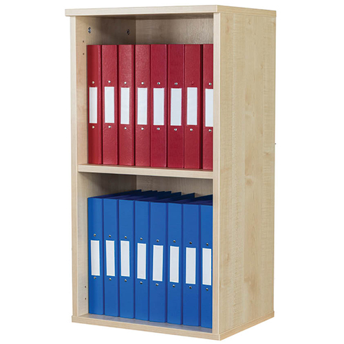 Educational Wall Mounted Box File Unit- Holds 10 - 840mm High