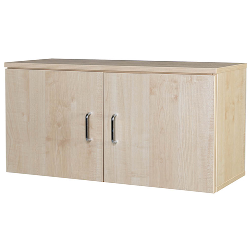 Educational Wall Mounted Box File Cupboard - Holds 10 - 438mm High