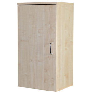 Educational Wall Mounted Box File Cupboard - Holds 10 - 840mm High