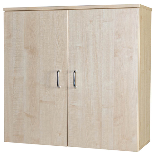 Educational Wall Mounted Box File Cupboard - Holds 20 - 840mm High
