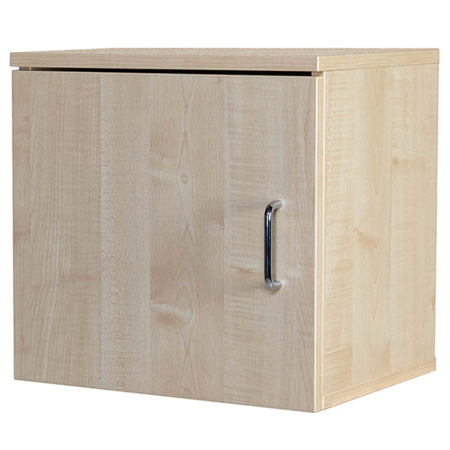 Educational Wall Mounted Box File Cupboard - Holds 5 - 438mm High